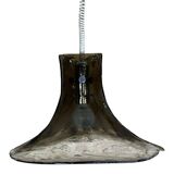 60s 70s lamp light hanging lamp Kalmar Franken KG Tulip glass 60s 70s