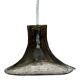 60s 70s lamp light hanging lamp Kalmar Franken KG Tulip glass 60s 70s
