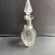 Large decanter - Louis Philippe - Strong crystal and silver