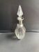 Carafe Louis Philippe cristal fort et argent