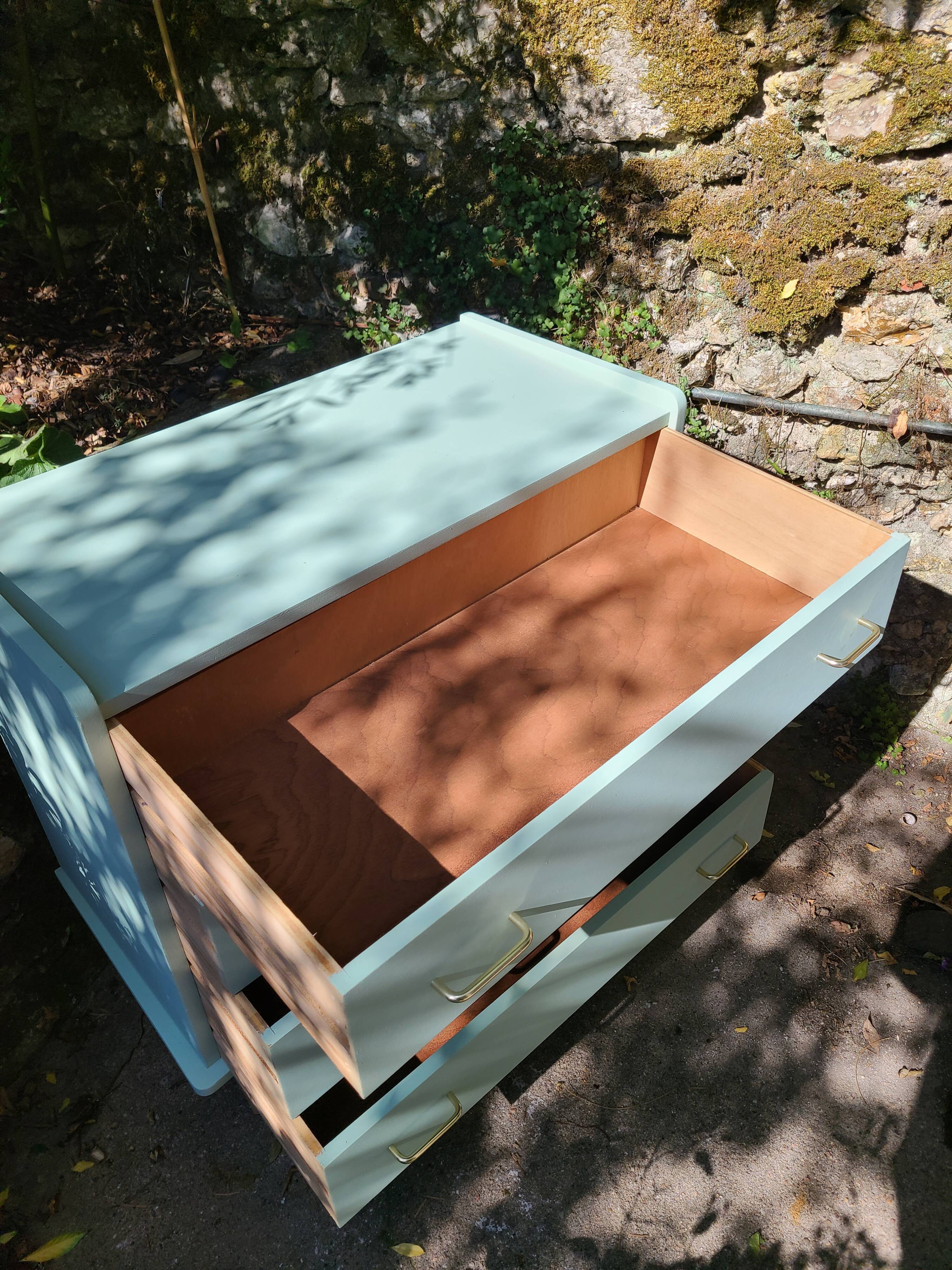 Vintage chest of drawers 50