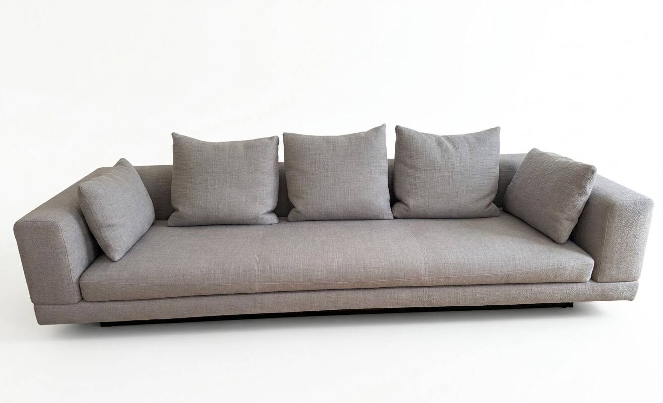 Canapé Minotti Connery – 297 cm – Acheté neuf en 2022