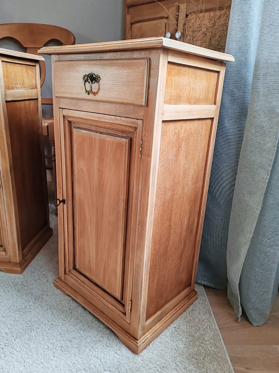 Pair of bedside tables