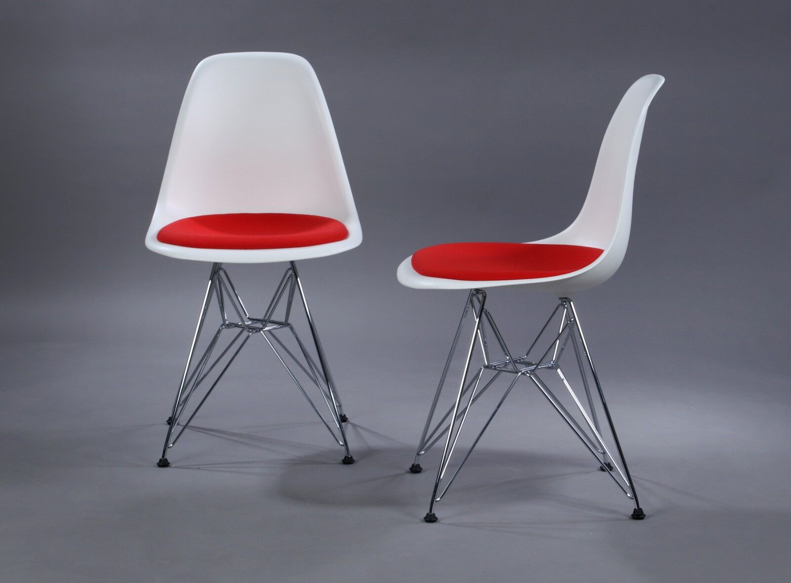 Chairs by Charles & Ray Eames for Vitra