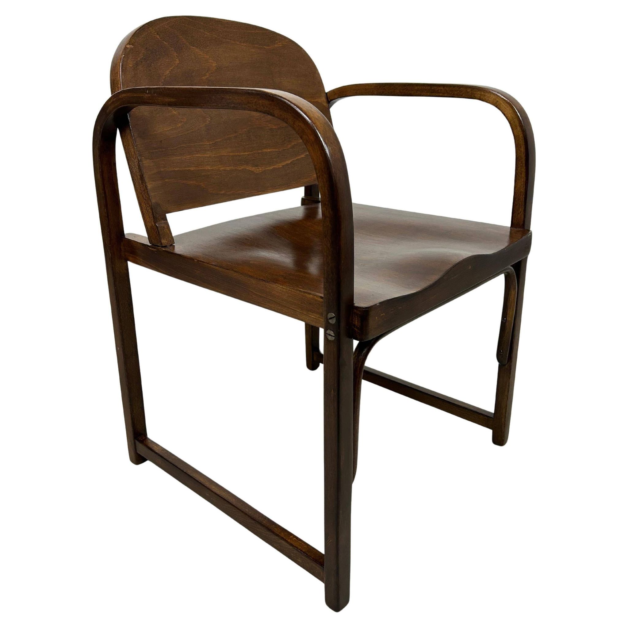 Chaise de bureau Tatra modèle A 745F/6651