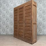 Armoire de notaire triple (rénovée)