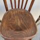 Set of 4 vintage Baumann style bistro restaurant chairs 1950s