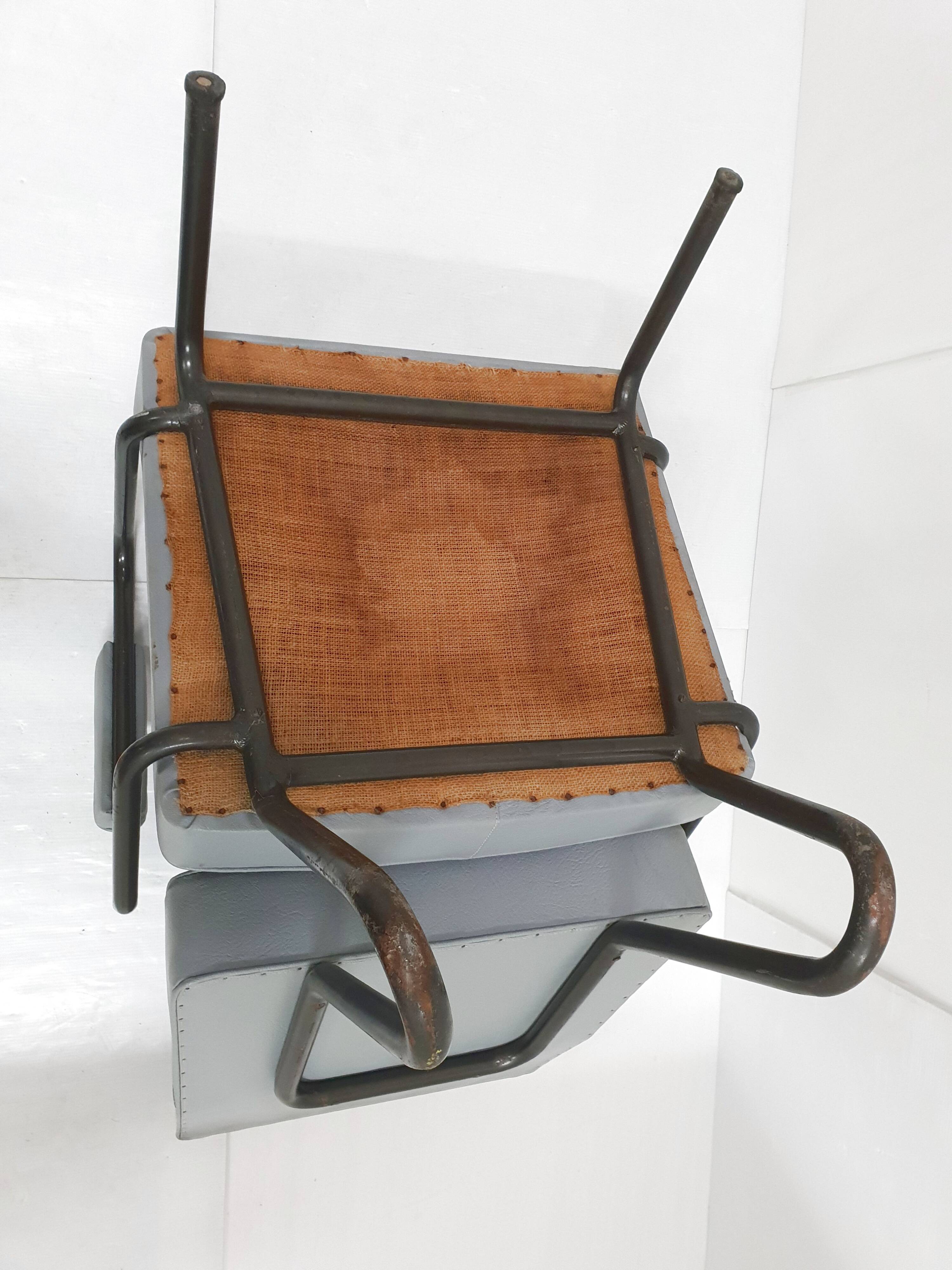Fauteuil Picardie de Jacques Hitier pour Tubauto, 1950