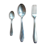 Set of 18 household service forks