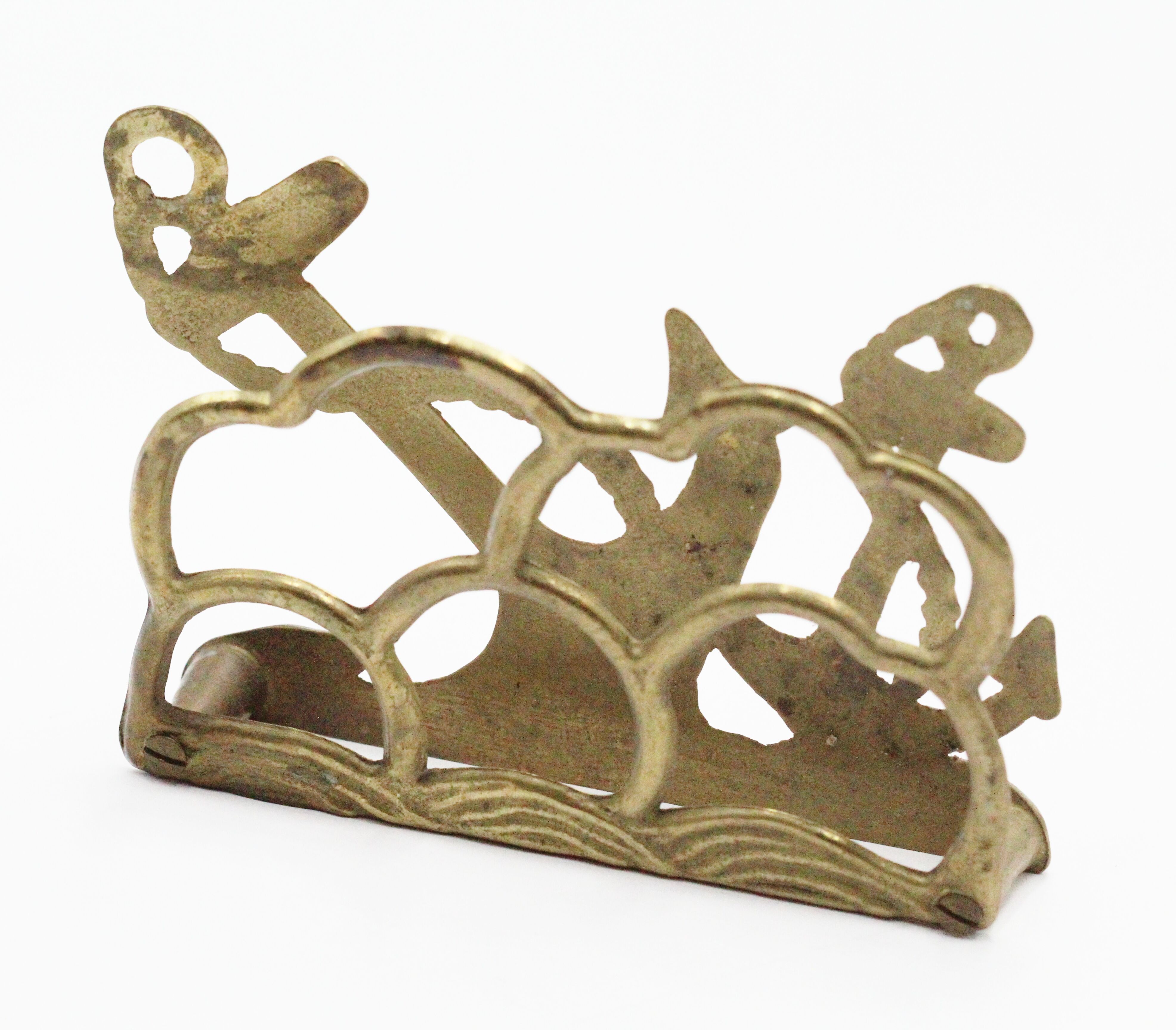 Anchor brass mail carrier