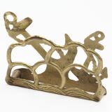 Anchor brass mail carrier