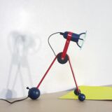 Lampe orientable postmoderne, 1980