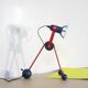 Lampe orientable postmoderne, 1980