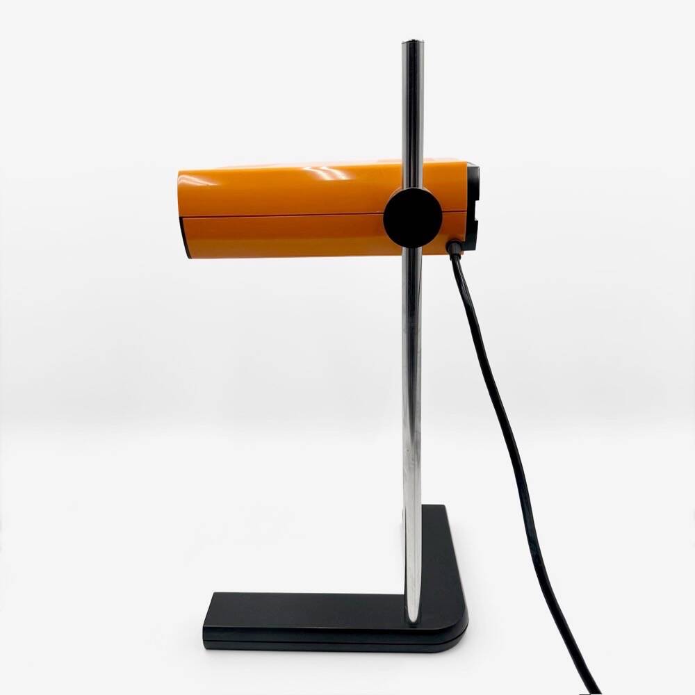 Orange Manade lamp by Jean René Talopp for Samp 70's