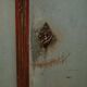 Antique German wedding armoire, hand-painted, 1818.