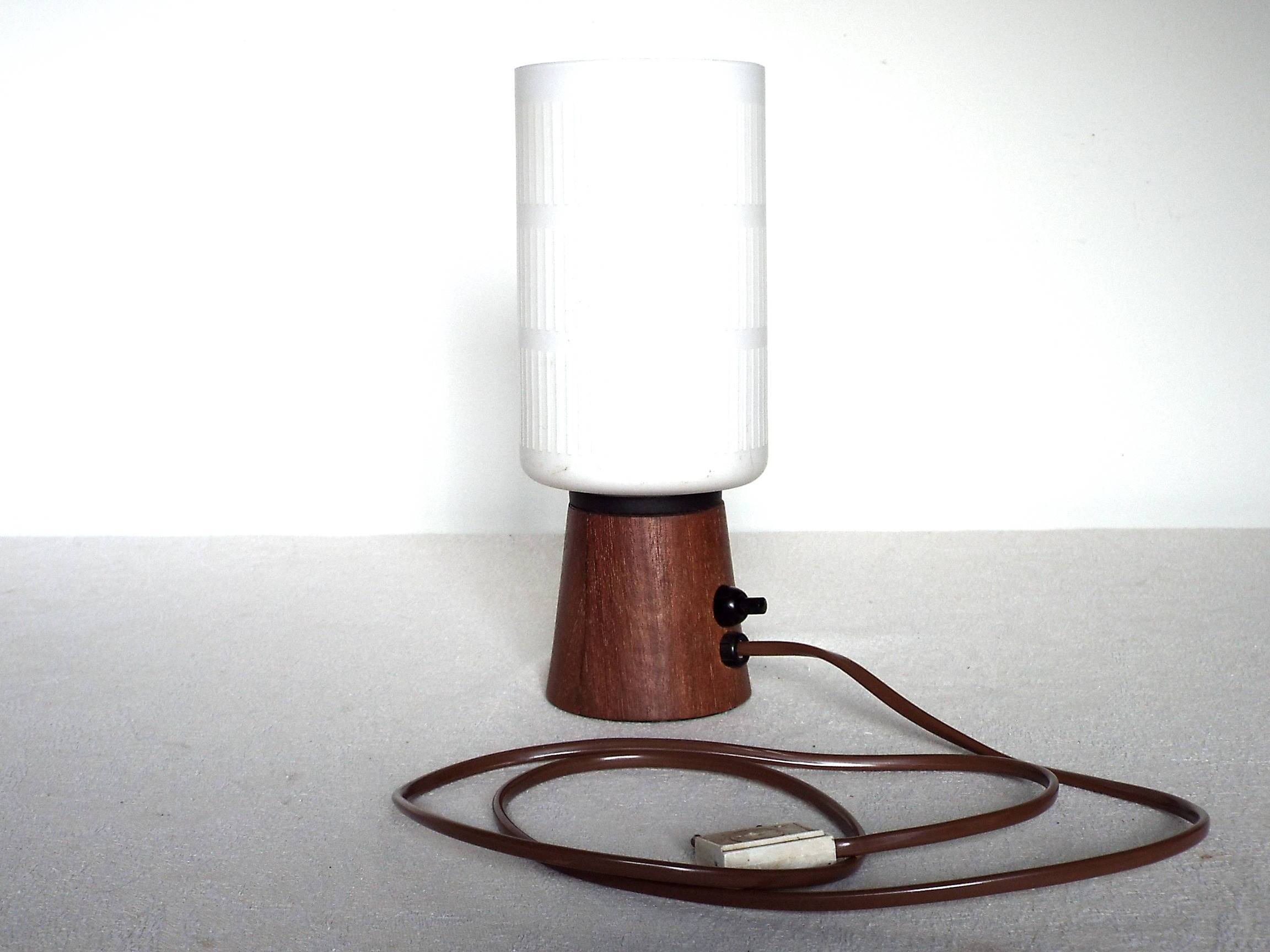 60s bedside lamp H23cm