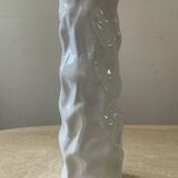 Vintage Brutalist Glazed Ceramic Vase