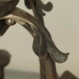 Wrought iron chandelier