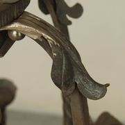 Lustre en fer forgé