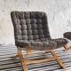 Mid-century Siesta lounge chair attributed to Ingmar Relling 1960s
