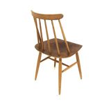 Set of 6 "Fanett" teak chairs by Ilmari Tapiovaara, Sweden, 1960