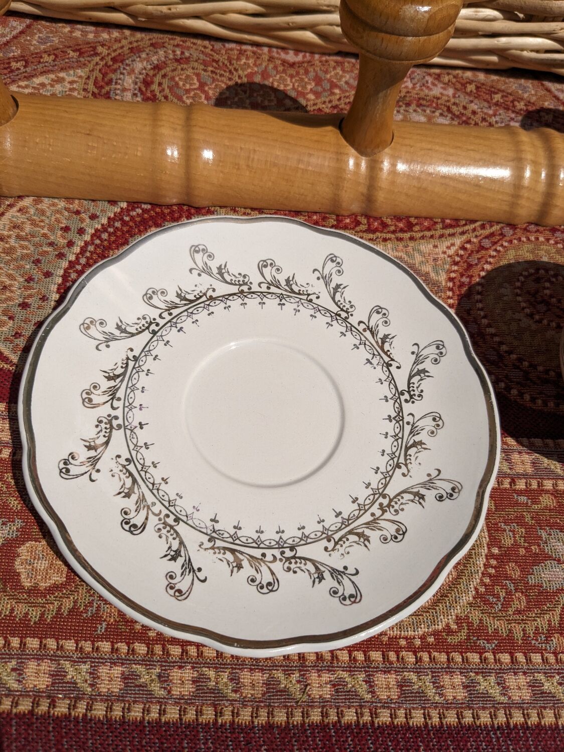 Coffee or tea service digoin sarreguemines