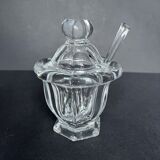 Baccarat crystal mustard