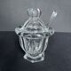 Moutardier en cristal de Baccarat