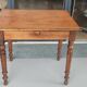 Small wooden desk