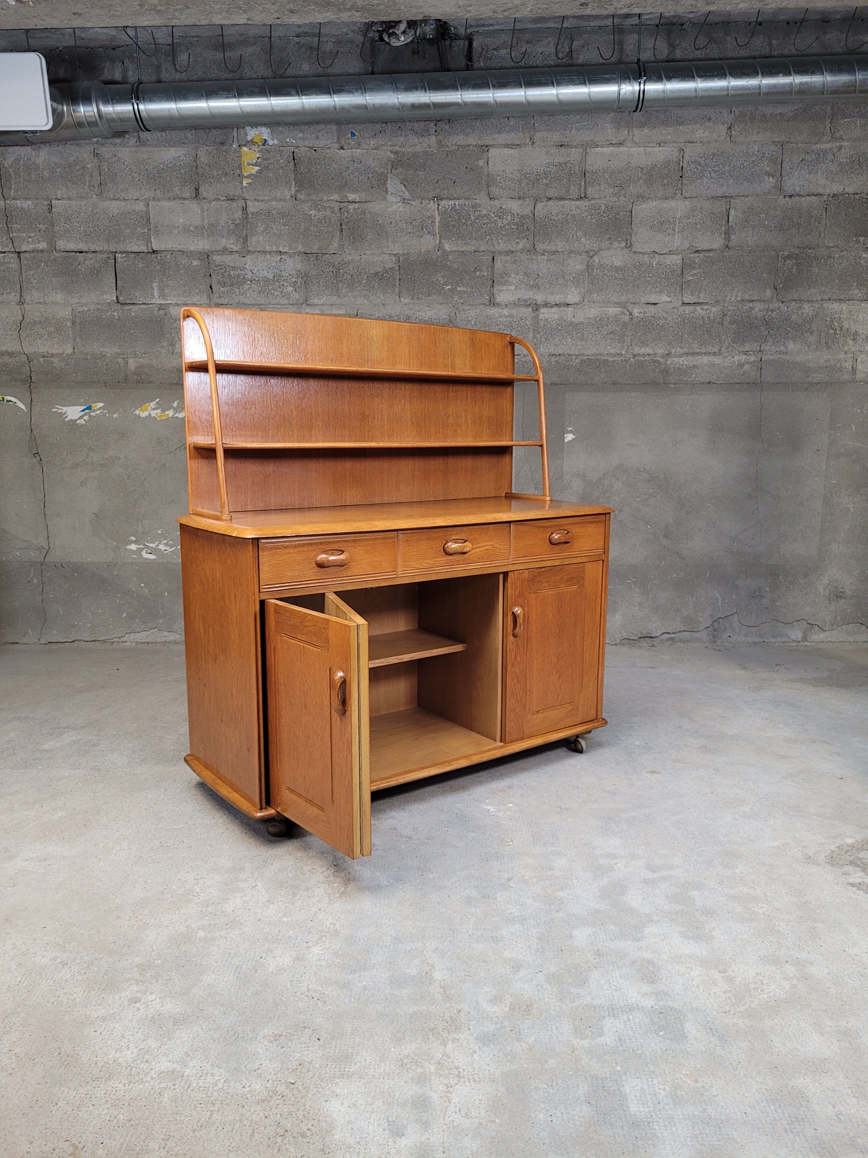 Vintage english sideboard