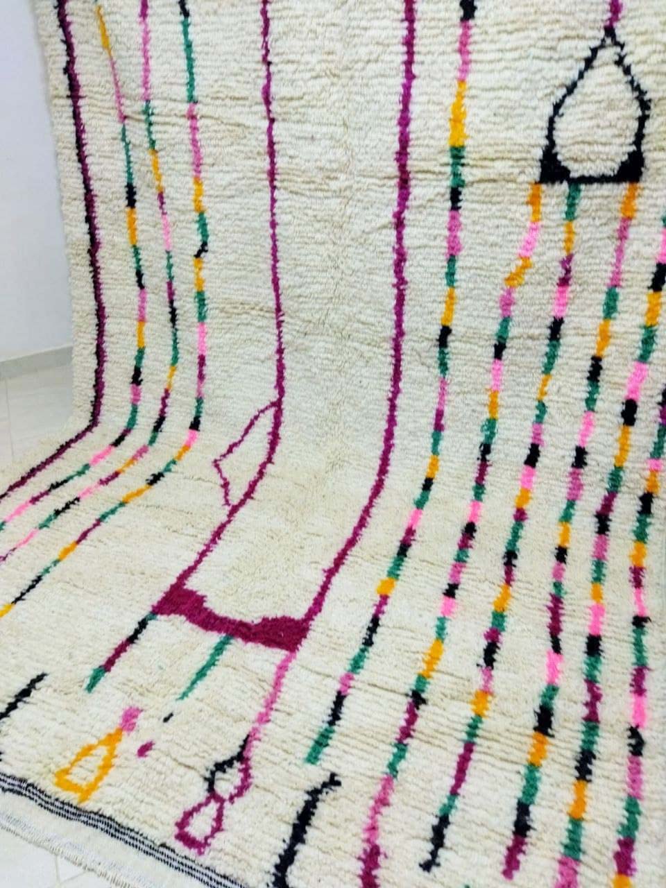 Moroccan berber carpet 295x197cm