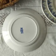 Lot de 3 plats Saint-Amand « 6014 »