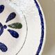 9 soup plates by Toy-Riont, Salins earthenware