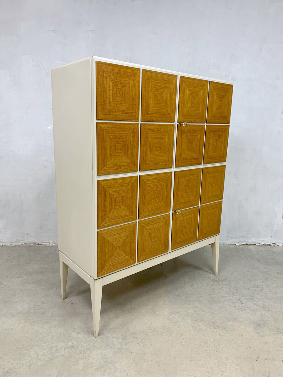 Design chest of drawers Musterring Mobel International 60s