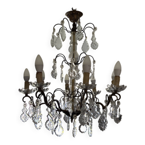 lustre pampilles