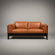 Bastiano Sofa by Tobia Scarpa for Gavina, 1962