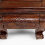 Asian bat cabinet, circa 1880