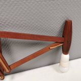 Wall lamp in teak, Denmark 1970-80s.