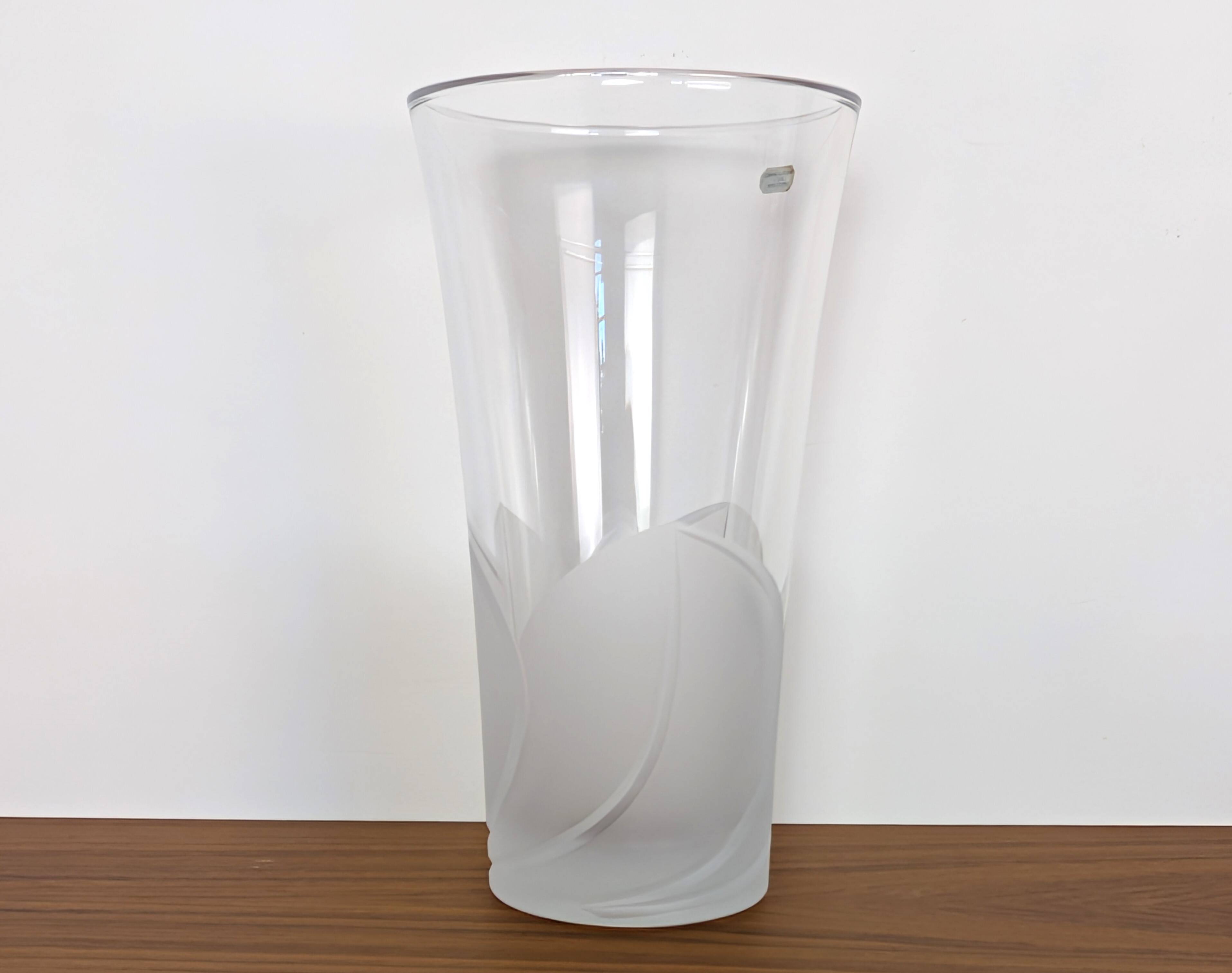 JG Durand crystal vase