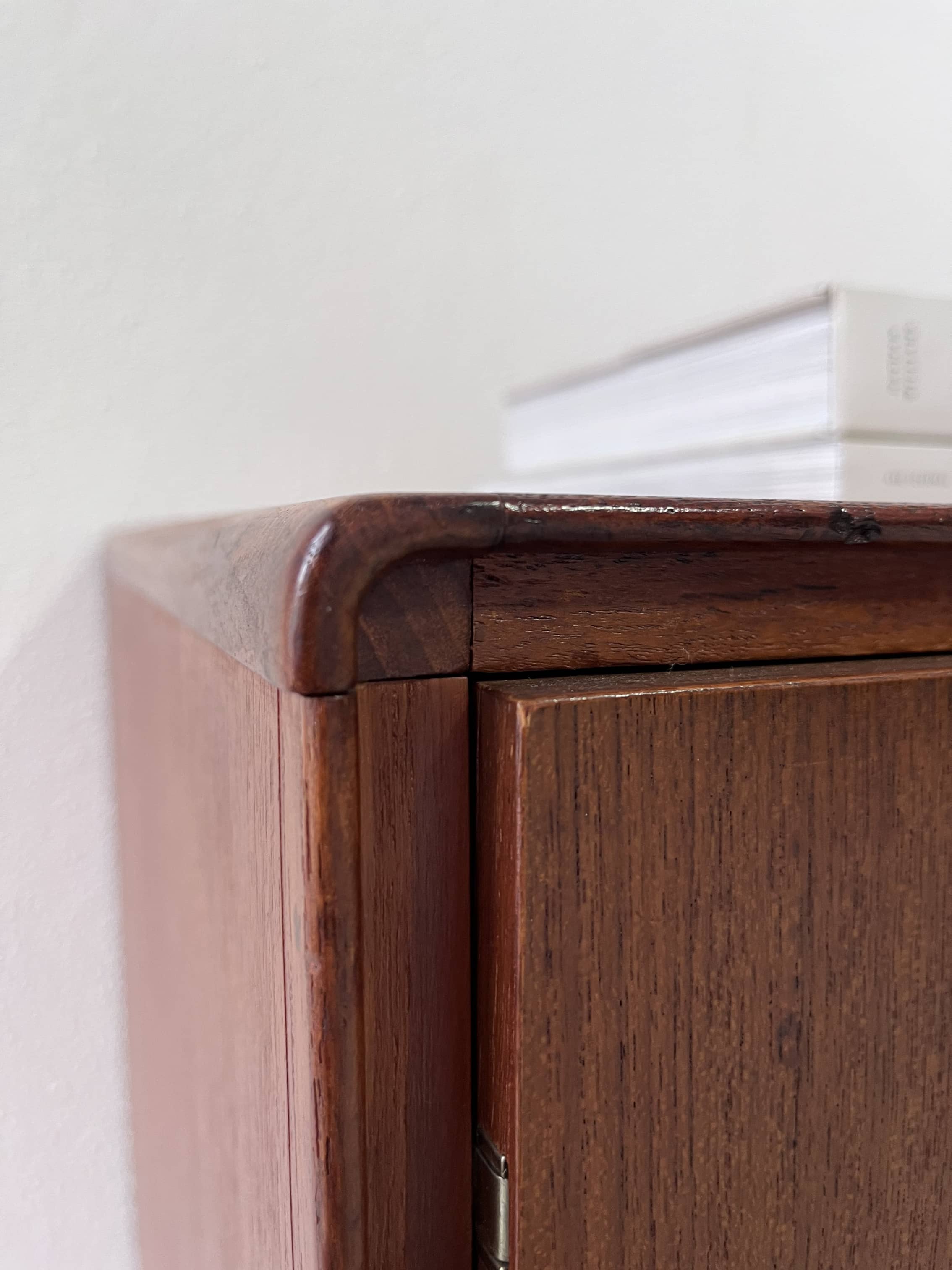 Vintage lowboard teak