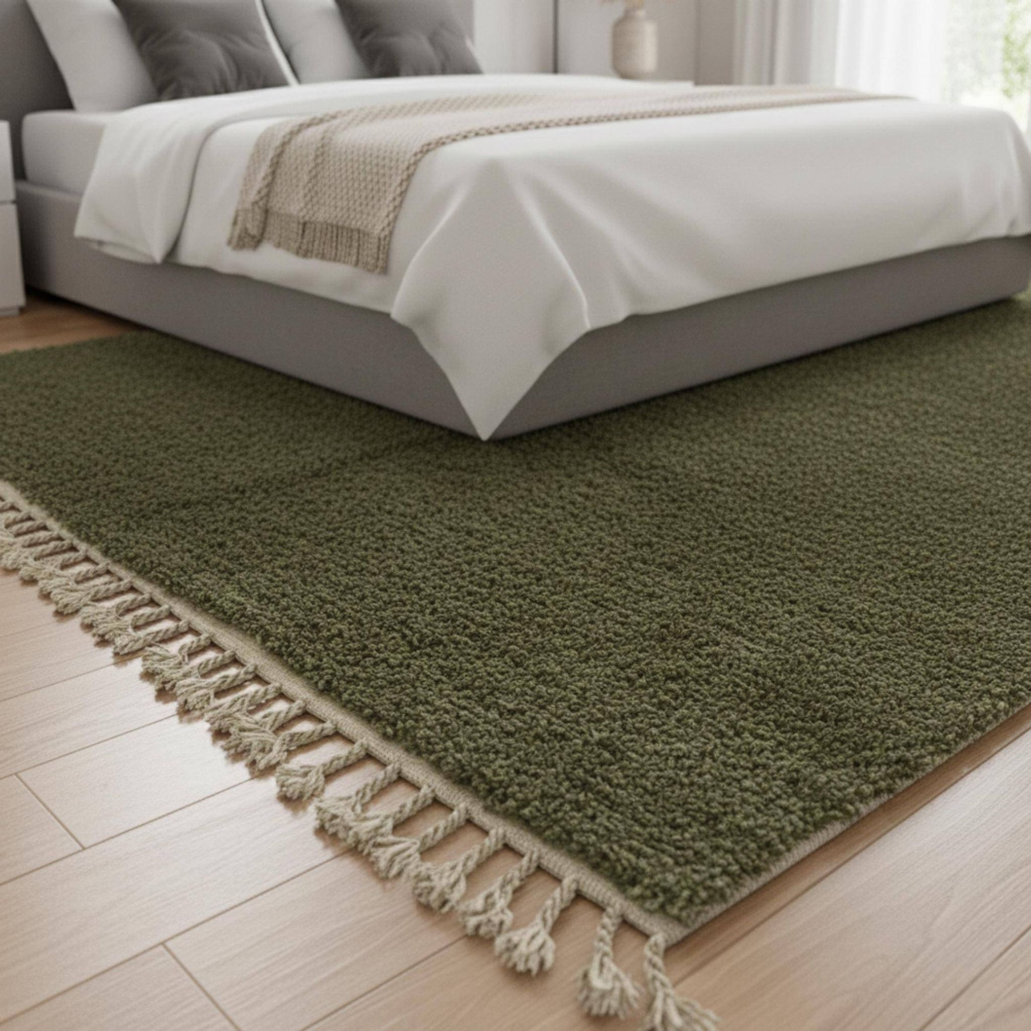 Tapis marocain authentique fait main 3x2 m