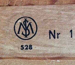 Swedish design secretary by Egon Ostergaard, 1960s