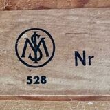 Swedish design secretary by Egon Ostergaard, 1960s