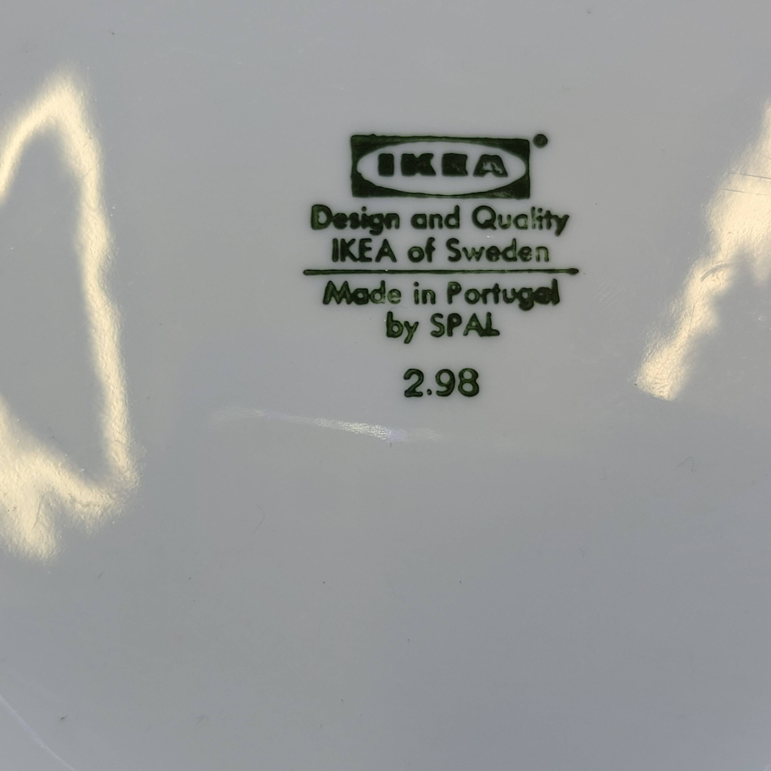 Théière en porcelaine blanche Carl Gustaf Jahnsson