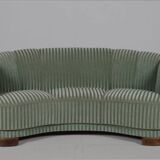 Canapé banane Art Déco 1940