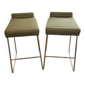 Pair of designer bar stools Allermuir – Model Tommo
