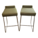 Pair of designer bar stools Allermuir – Model Tommo