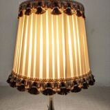 Vintage brass bedside lamp