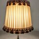 Vintage brass bedside lamp
