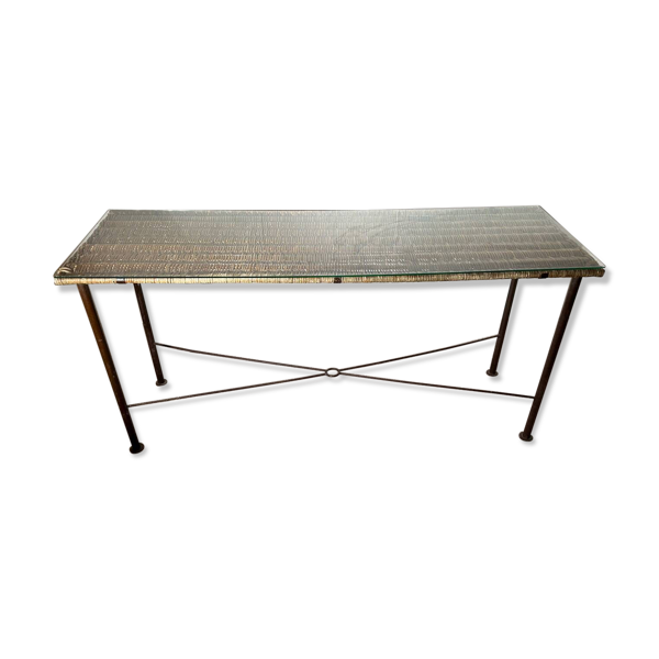 Console rotin , 1950